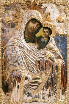 Icoana Maicii Domnului de la Mănăstirea Socola 